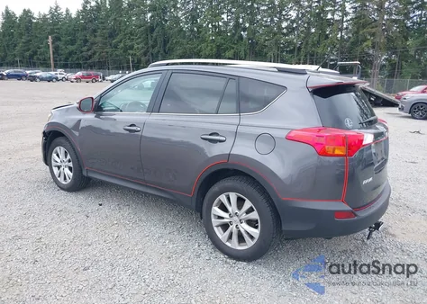 2013 Toyota Rav4 Limited z USA, uszkodzony, nr VIN 2T3DFREV8DW065253